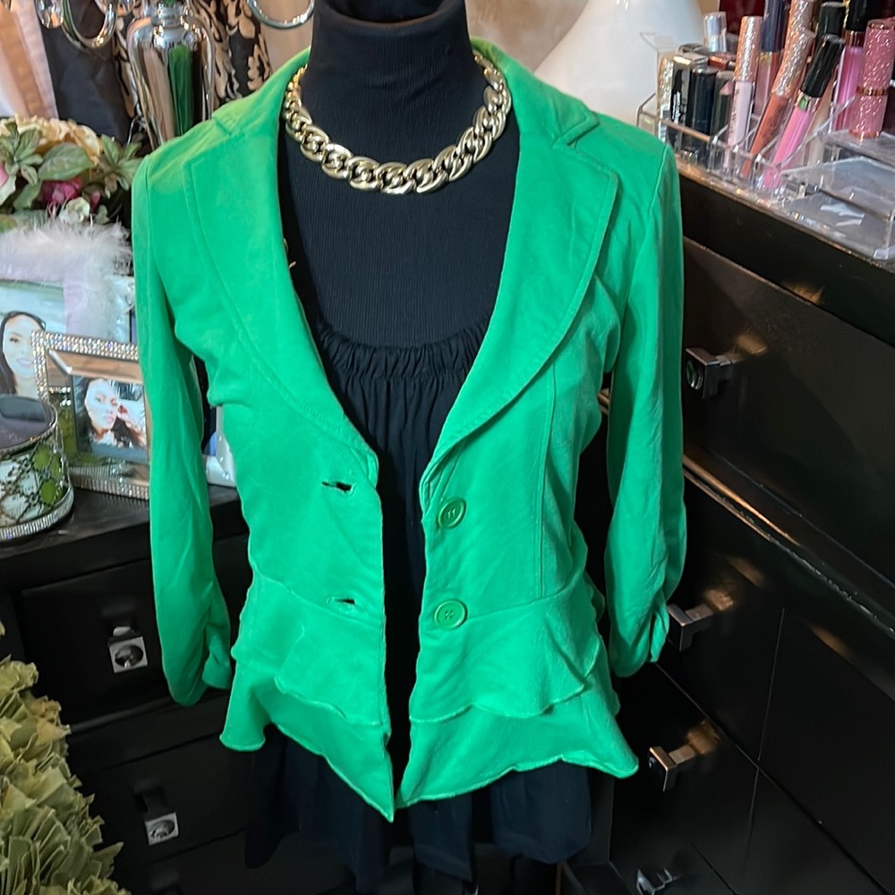Crop top jacket